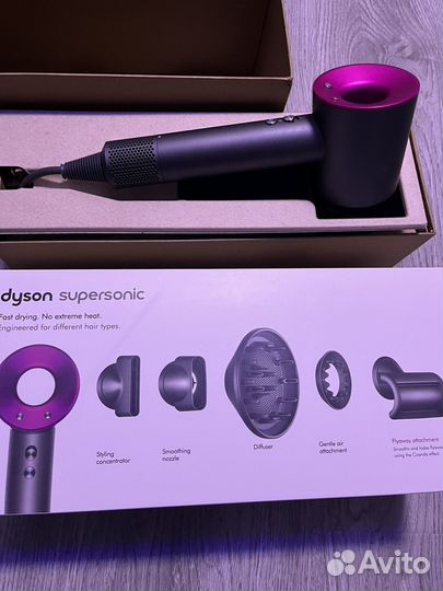 Стайлер dyson