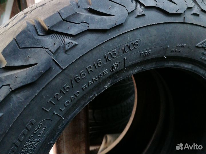 Bfgoodrich All Terrain КО2 215/65 R16 100S