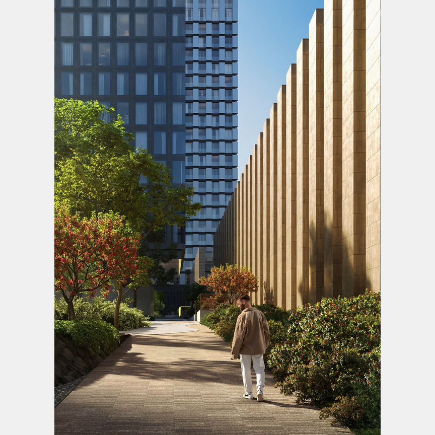 2-к. квартира, 86,9 м², 19/23 эт.