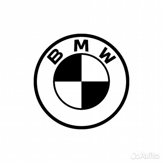 Радиатор двс BMW X6 17117576305 оригинал