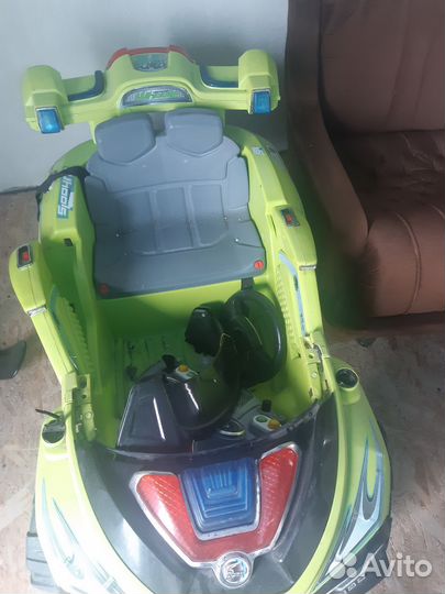 Детский электромобиль бу