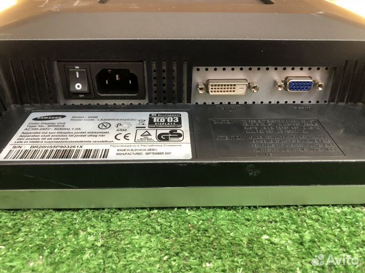 Монитор. Samsung 19-21