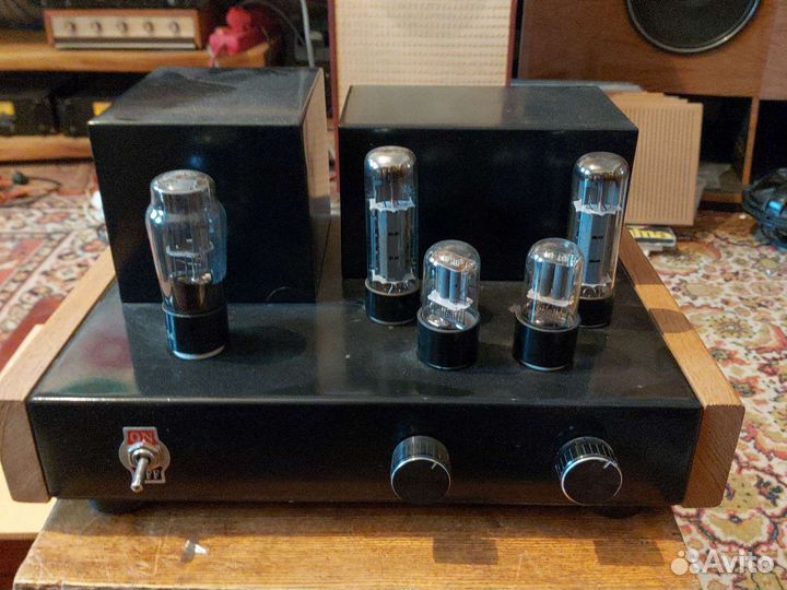 Ламповый усилитель