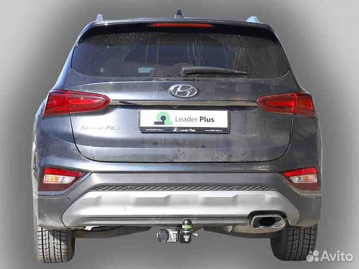 Фаркоп установка тсу Hyundai Santa Fe IV, 2018-202