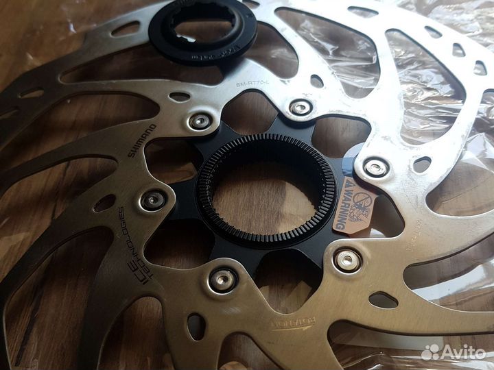 Тормозной ротор Shimano RT70 203мм новый