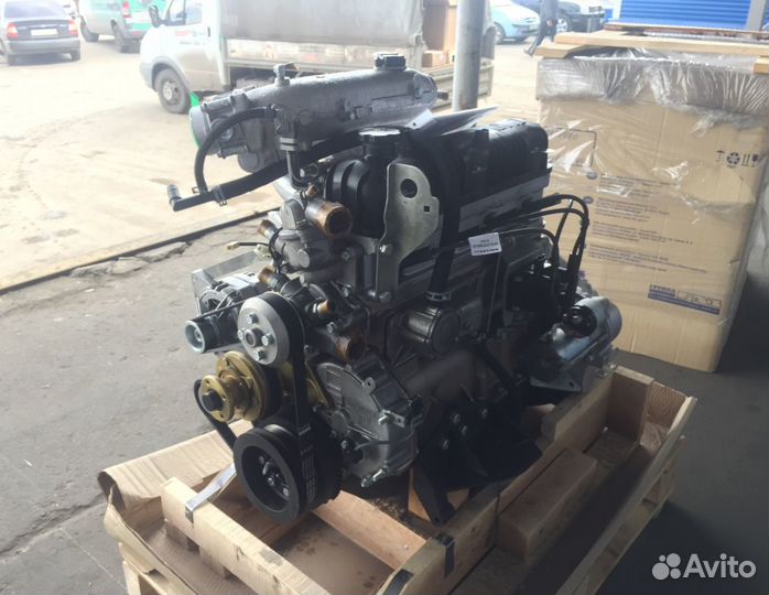Двигатель умз 4216 Евро-4 под электронную педаль