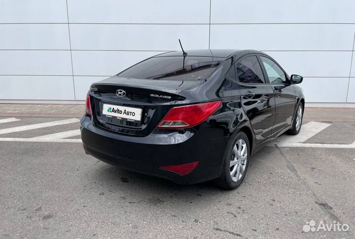 Hyundai Solaris 1.4 AT, 2014, 286 691 км