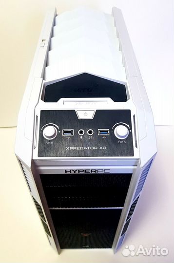 Игровой компьютер. Сборка hyperpc