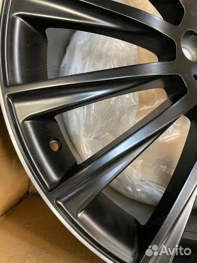 Диски AMG Mercedes R19 Black