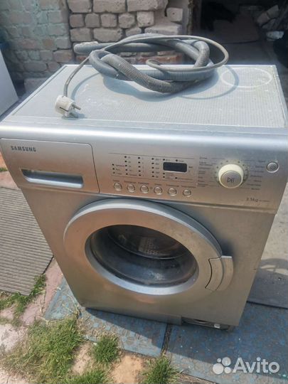 Стиральная машина samsung 3.5