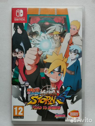 Naruto Shippuden ultimate ninja storm 4