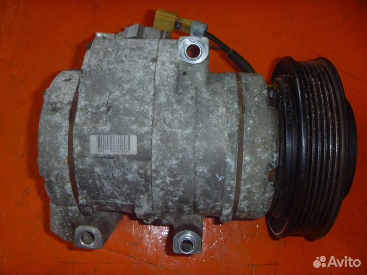 Компрессор кондиционера мазда GY