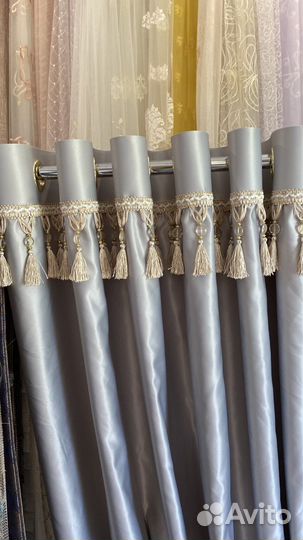 Пошив штор на заказ