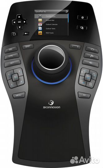 3Dconnexion SpacePilot PRO мышь для с