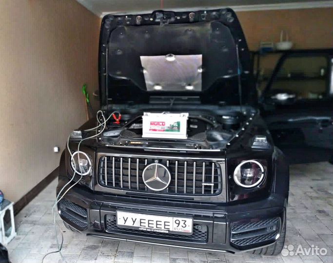 Аккумулятор для Гелендваген Mercedes G63