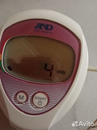 Прибор для измерения артериального давления