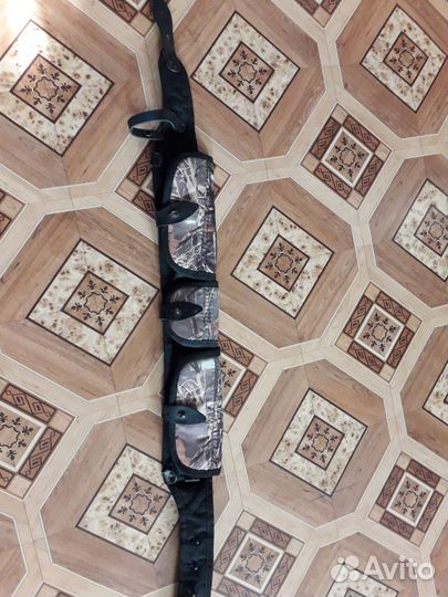 Ремень- патронташ