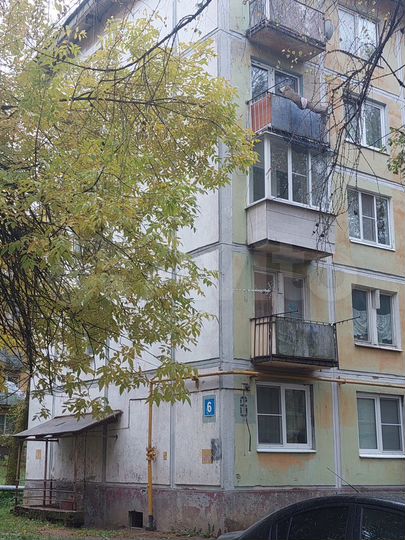 3-к. квартира, 53,3 м², 3/5 эт.