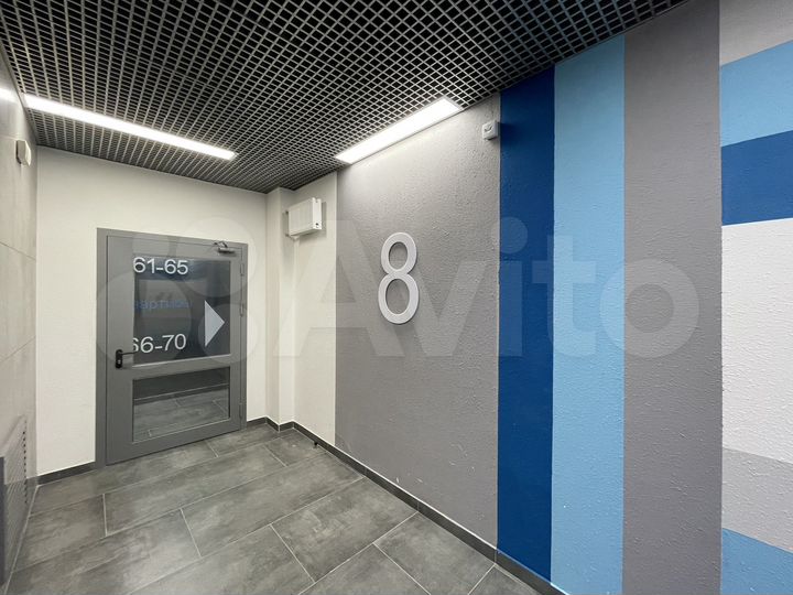 1-к. квартира, 51,8 м², 8/19 эт.