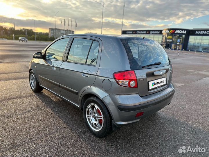 Hyundai Getz 1.3 МТ, 2005, 21 000 км