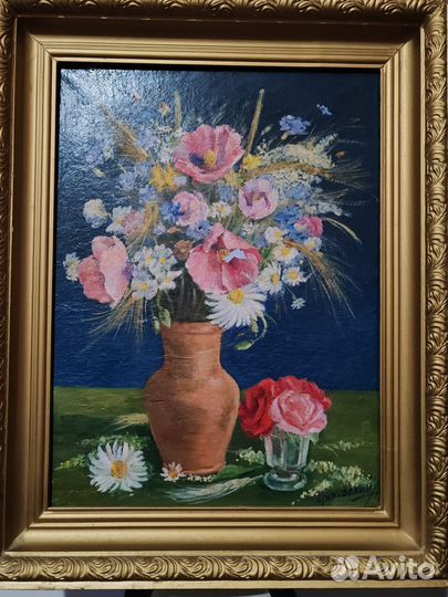 Картина холст