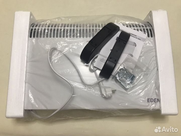 Конвектор новый