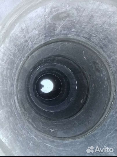 Копка колодца Козельск, Септик из колец за 1 день