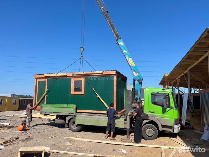 Бытовка для строителей