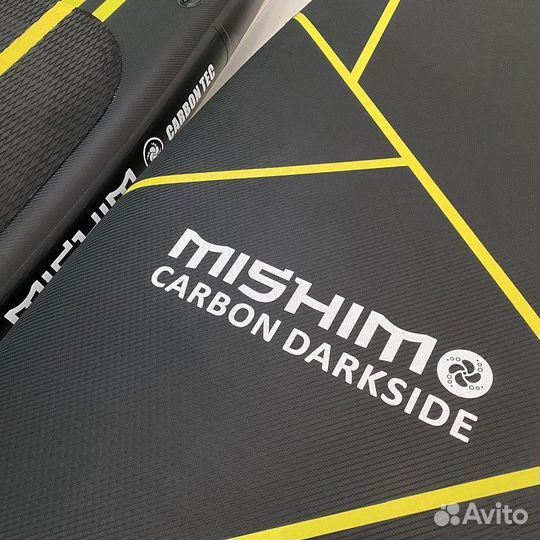 SUP Доска mishimo carbon darkside 10.6’ (325см)