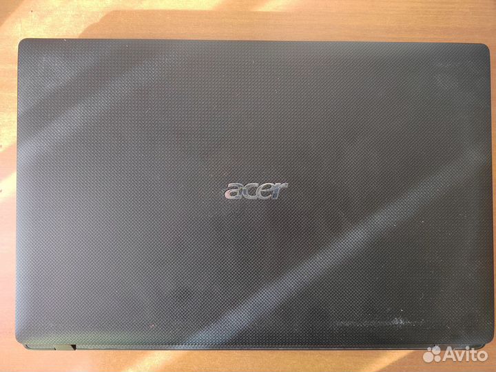 Ноутбук Acer aspire 5552 (не рабочий )