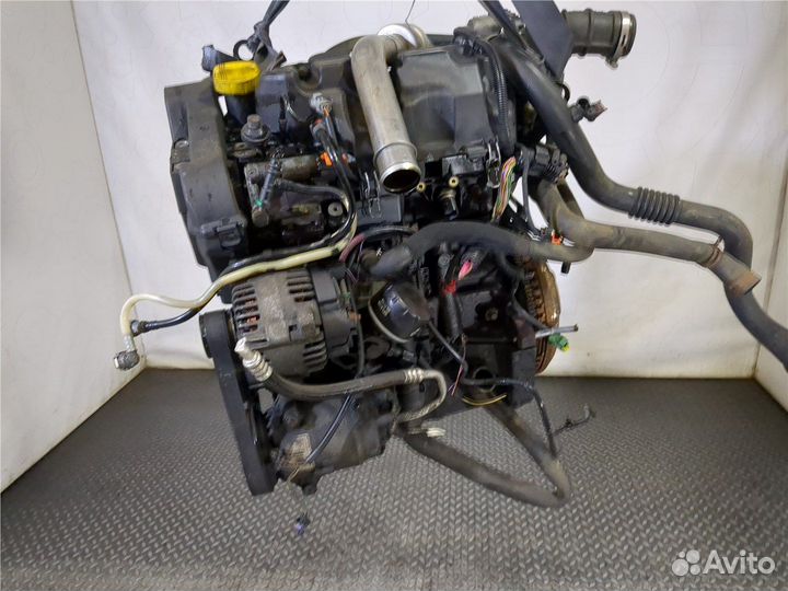 Двигатель Renault Megane 2, 2007