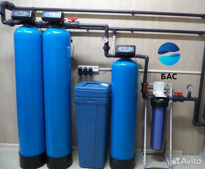 Очистка воды для дома/коттеджа/предприятий
