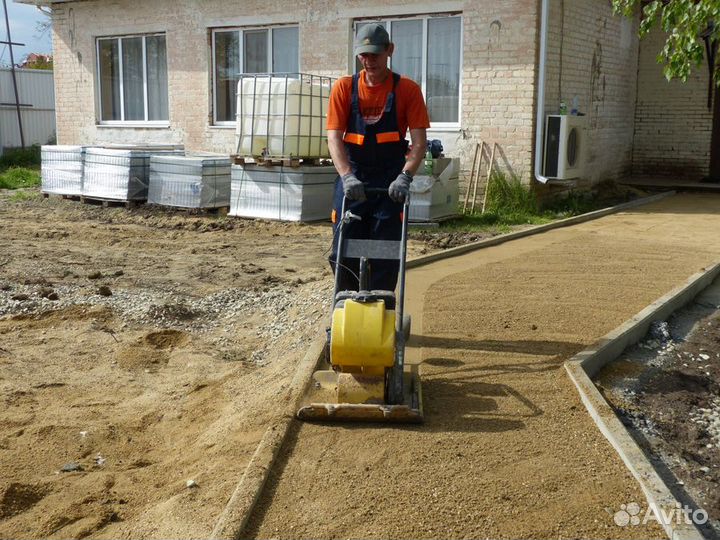 Виброплита в аренду