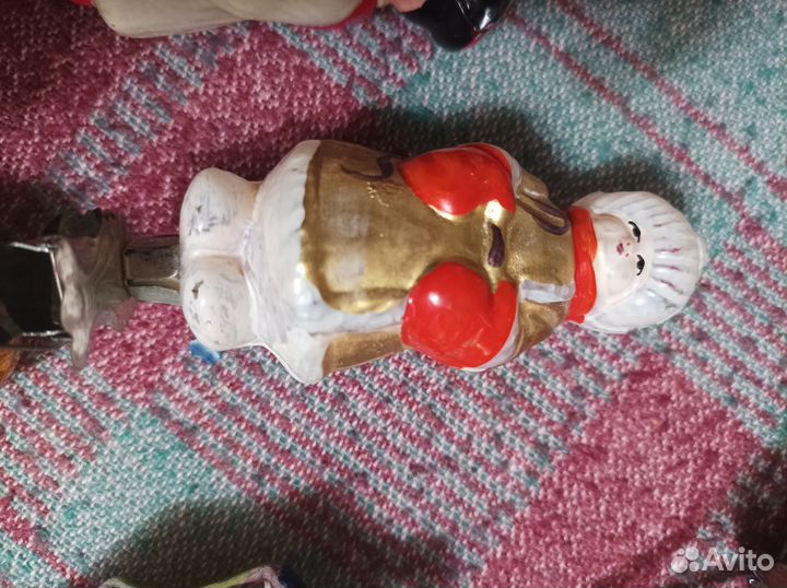 Елочные игрушки СССР на прищепке