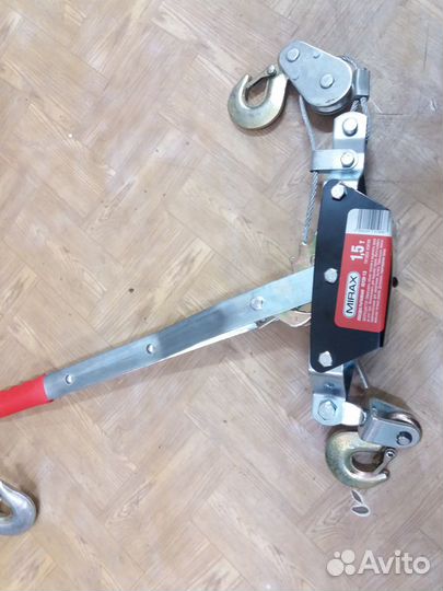 Лебедка ручная