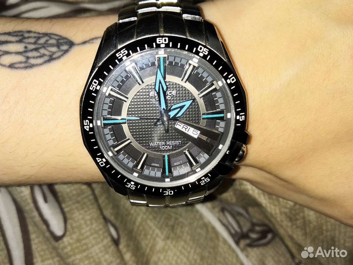 Casio edifice discount ef 130 fd