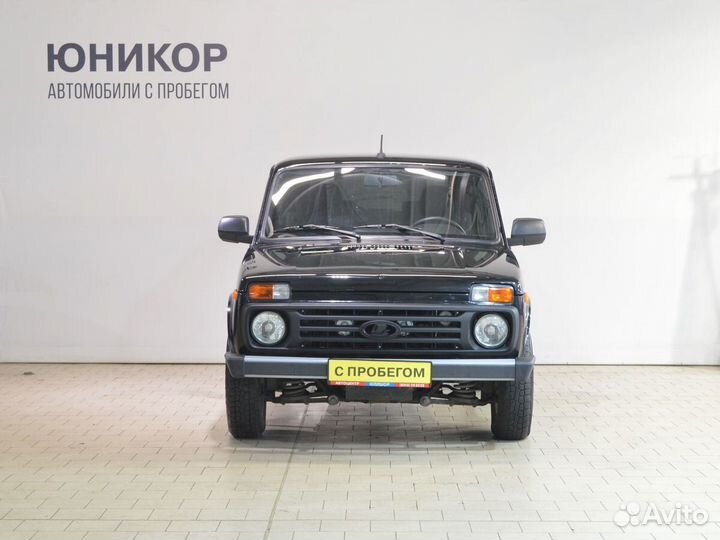 ВАЗ Niva Legend 1.7 МТ, 2022, 60 491 км