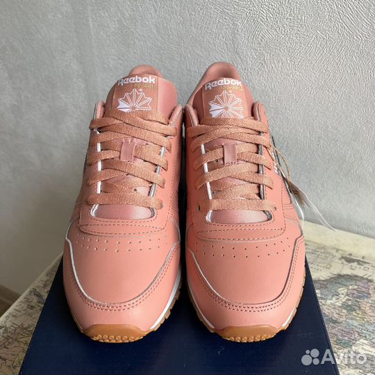 Reebok Classic Leather 38.5eu оригинал