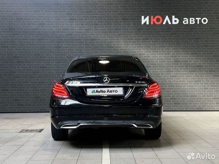 Mercedes-Benz C-класс 2.1 AT, 2014, 188 276 км