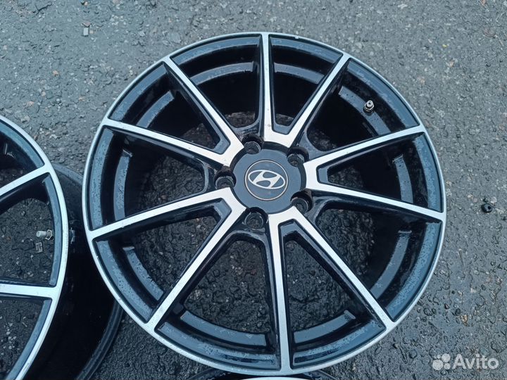 Диски на hyundai tucson r17