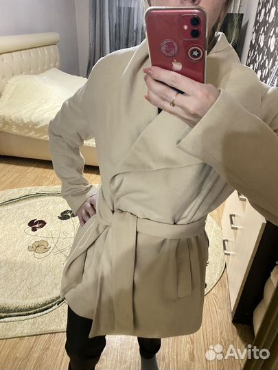 Пальто женское демисезонное