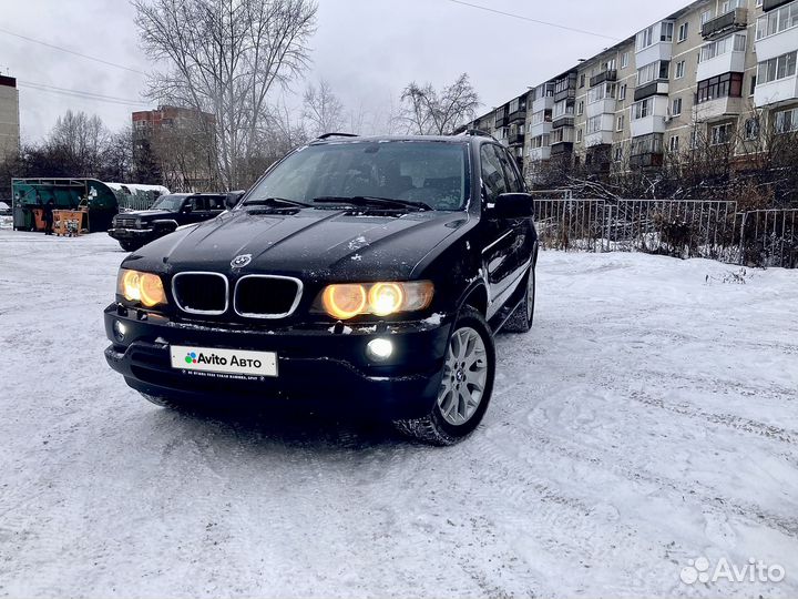 BMW X5 3.0 AT, 2001, 330 000 км