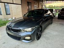 BMW 3 серия 2.0 AT, 2019, 75 000 км, с пробегом, цена 3 800 000 руб.