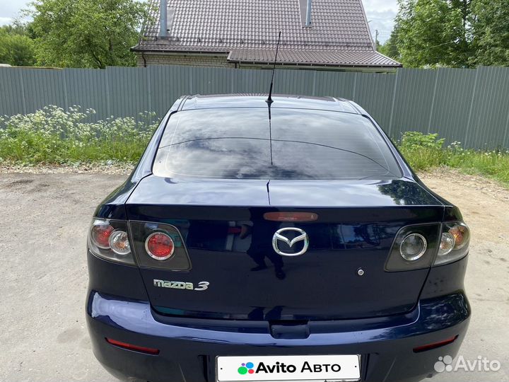 Mazda 3 1.6 AT, 2008, 248 950 км