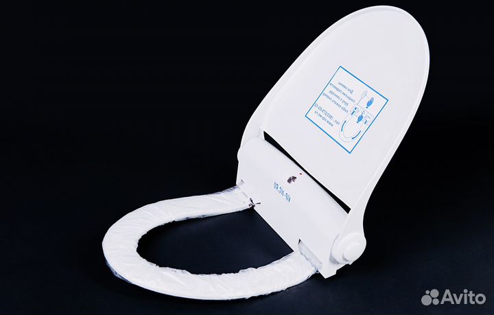 Крышка для унитаз vip-wc автомат сенсорный Автомат
