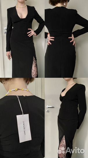 Платье love republic черное