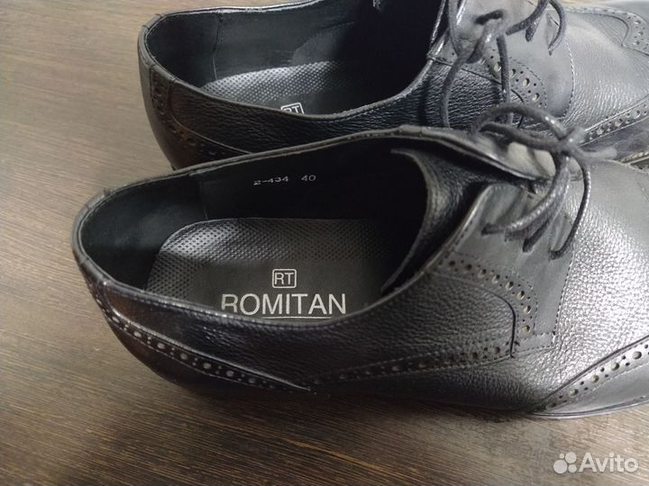 Туфли мужские 40 размер