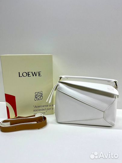 Сумка женская loewe натуральная кожа