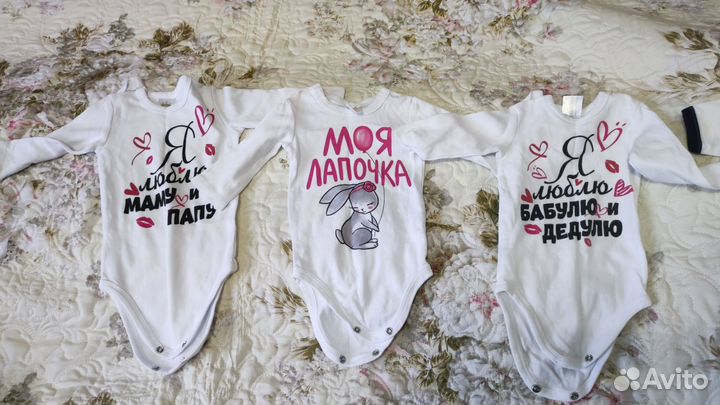 Боди для девочки