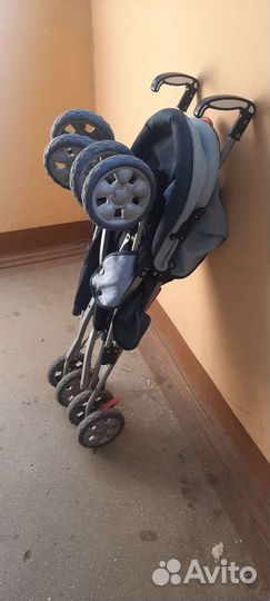 Коляска прогулочная летняя трость бу